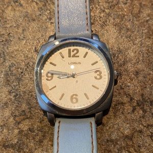 Lordus Analog Wristwatch Light Blue Strap